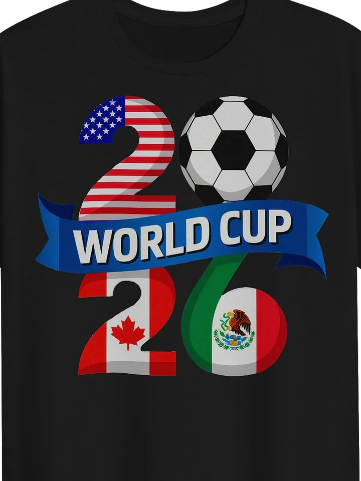 2026 World Cup Logo Graphic Tee product image (2)