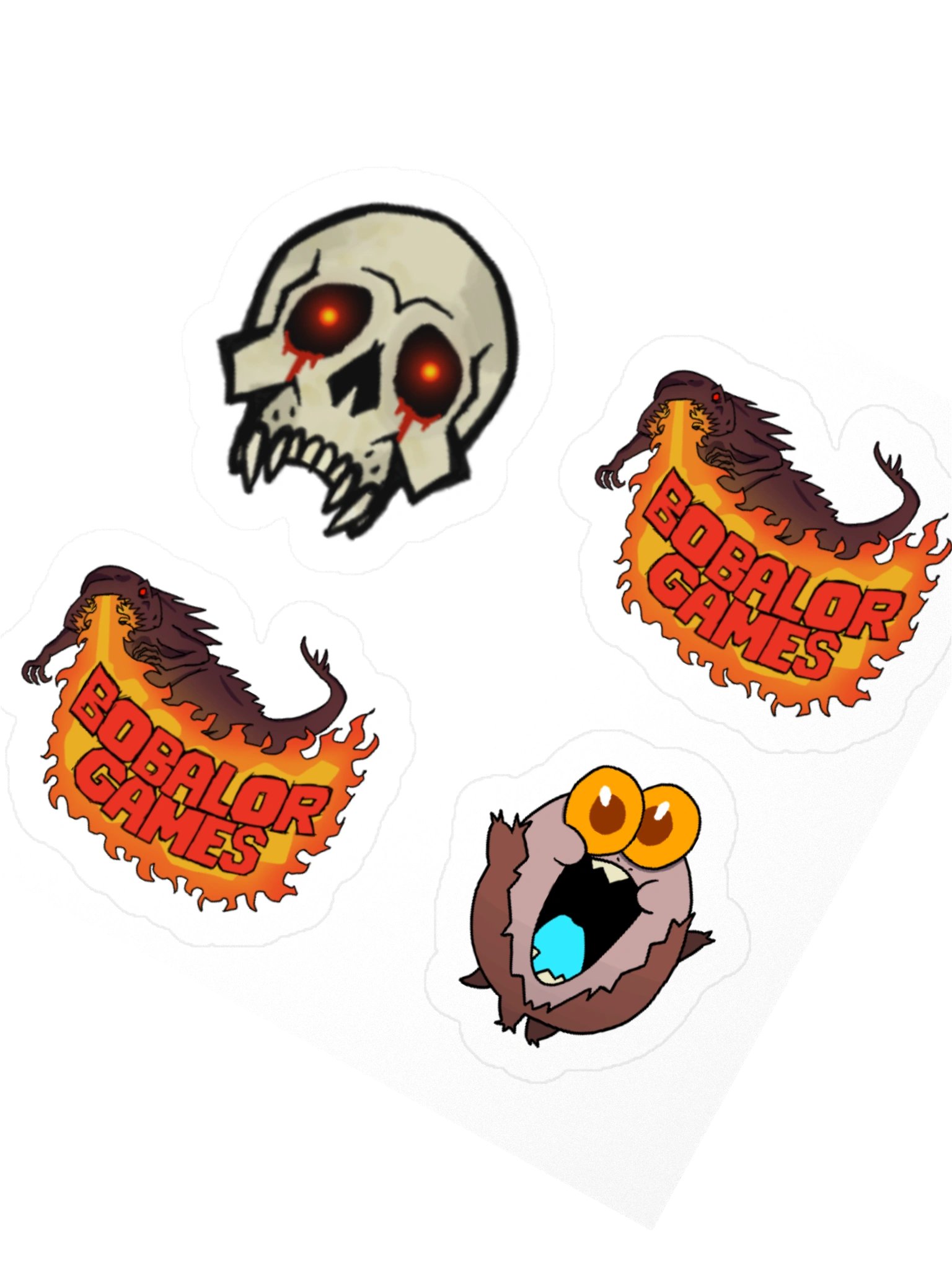 Shattered Bones Stickers product image (6)
