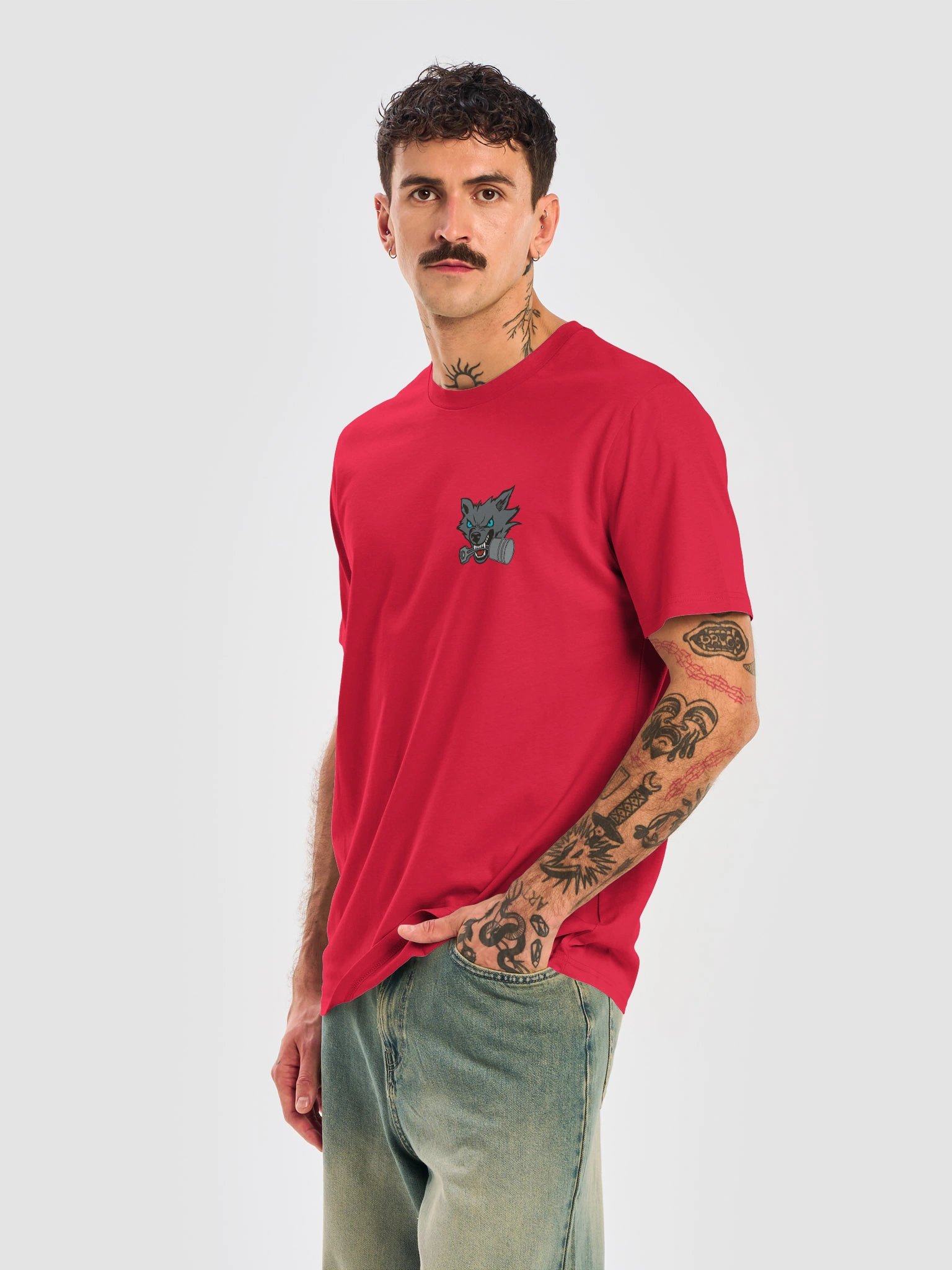 PREMIUM SLIM FIT GAME OVER T-SHIRT product image (2)