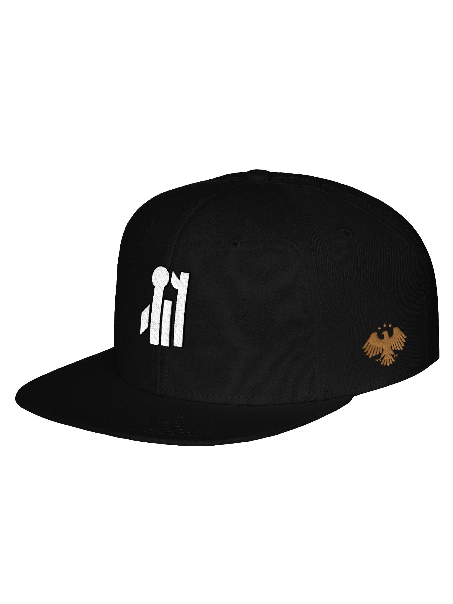 amervlogs flat Snapback Cap product image (19)