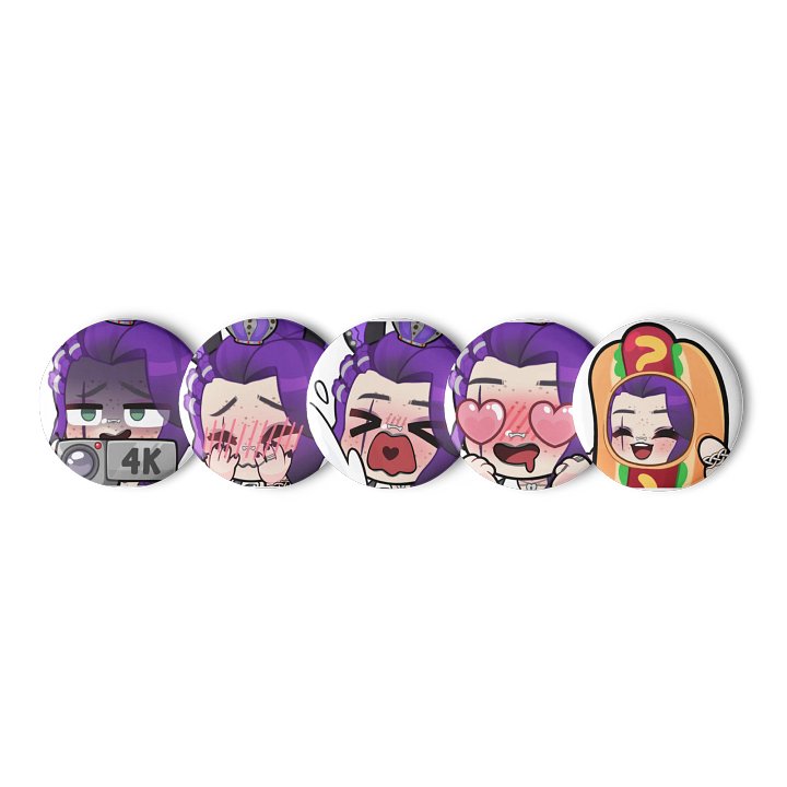 Sussy Faye Large Pin Set product image (1)