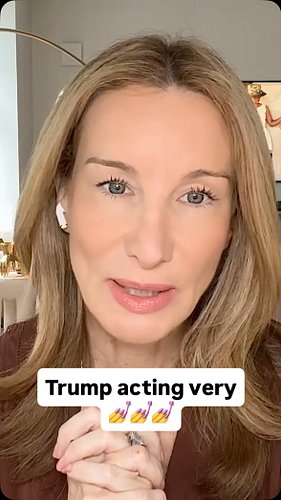 Trump’s acting 💅💅💅 again