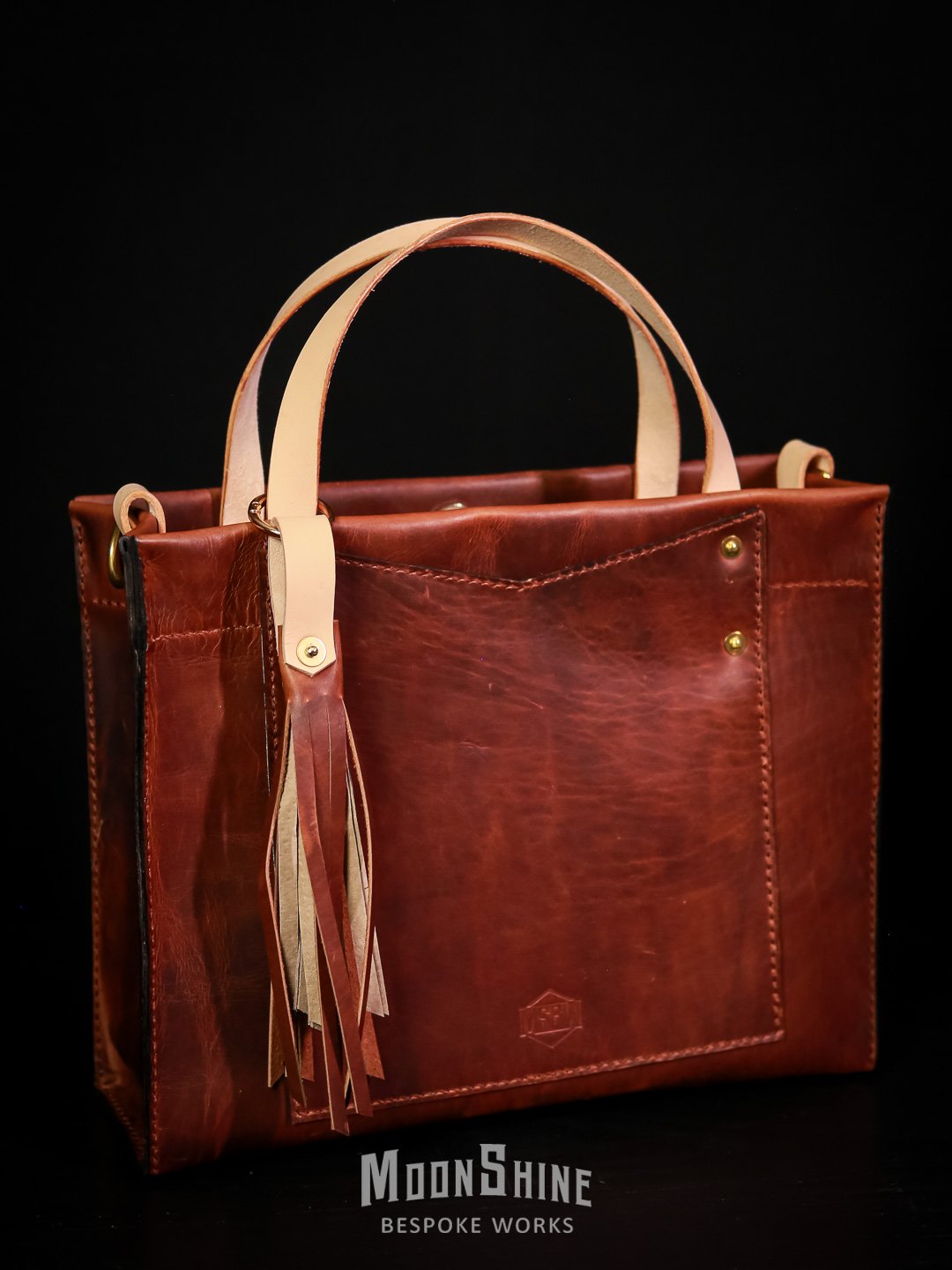 Library Tote - Whiskey Brown product image (1)
