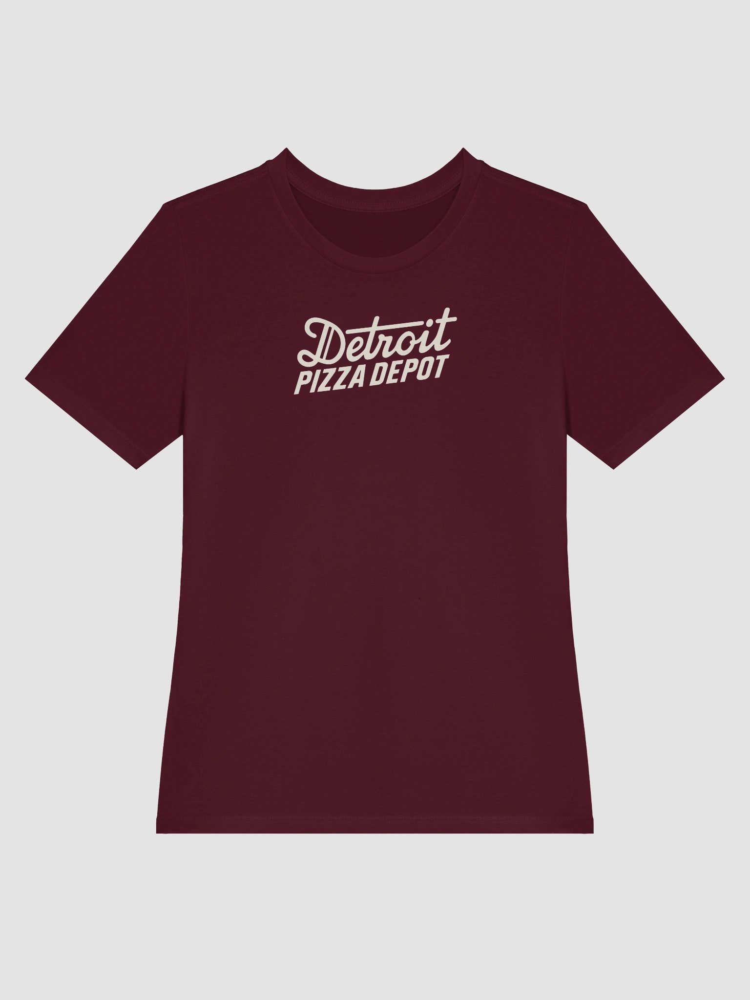 Detroit Pizza Depot (women's logo tee) product image (3)
