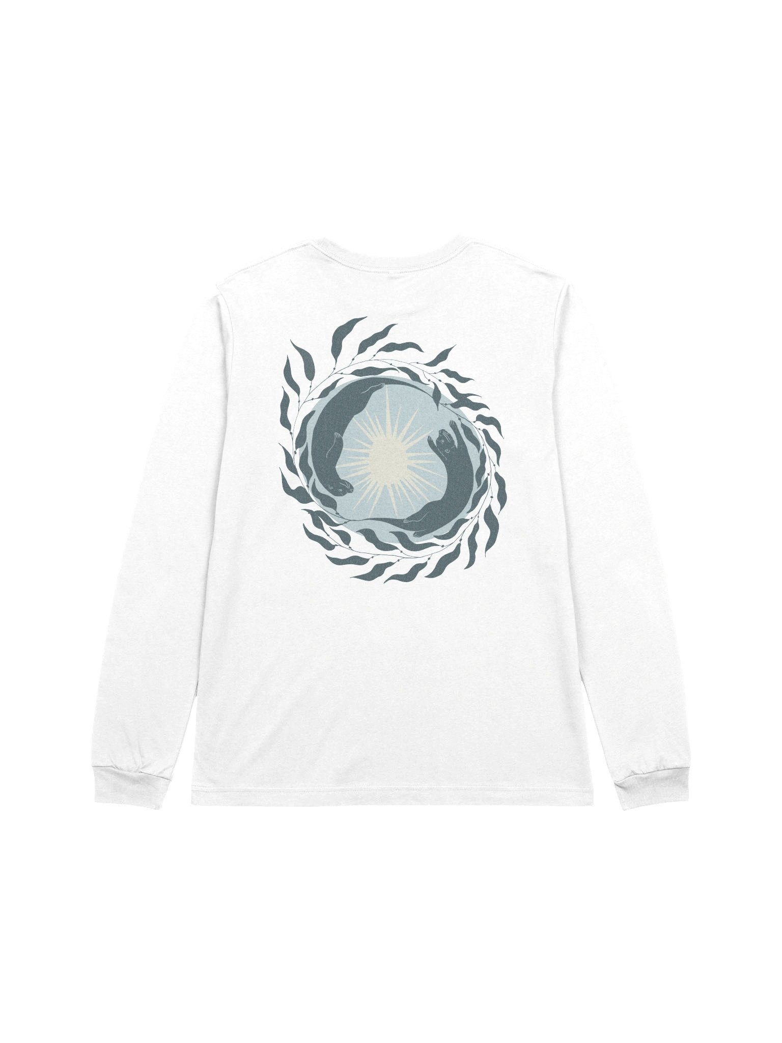Persevere Long Sleeve Tee - Sea Otters product image (6)
