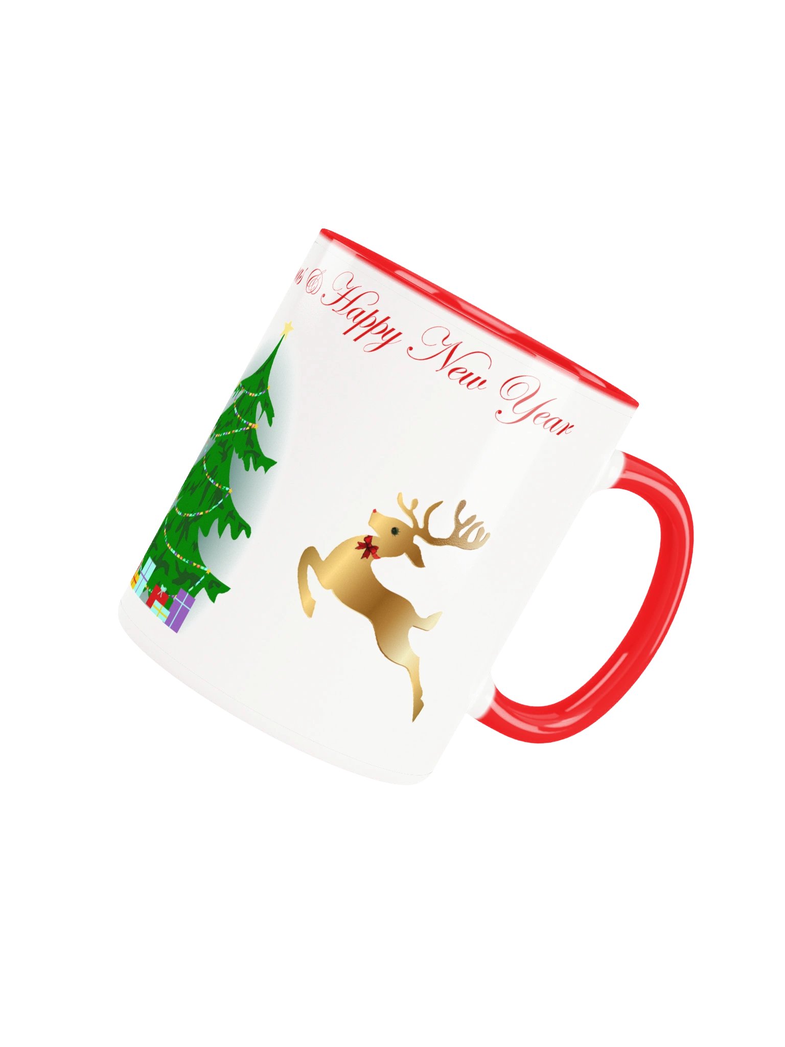 Merry Christmas & Happy New Year Mug product image (4)