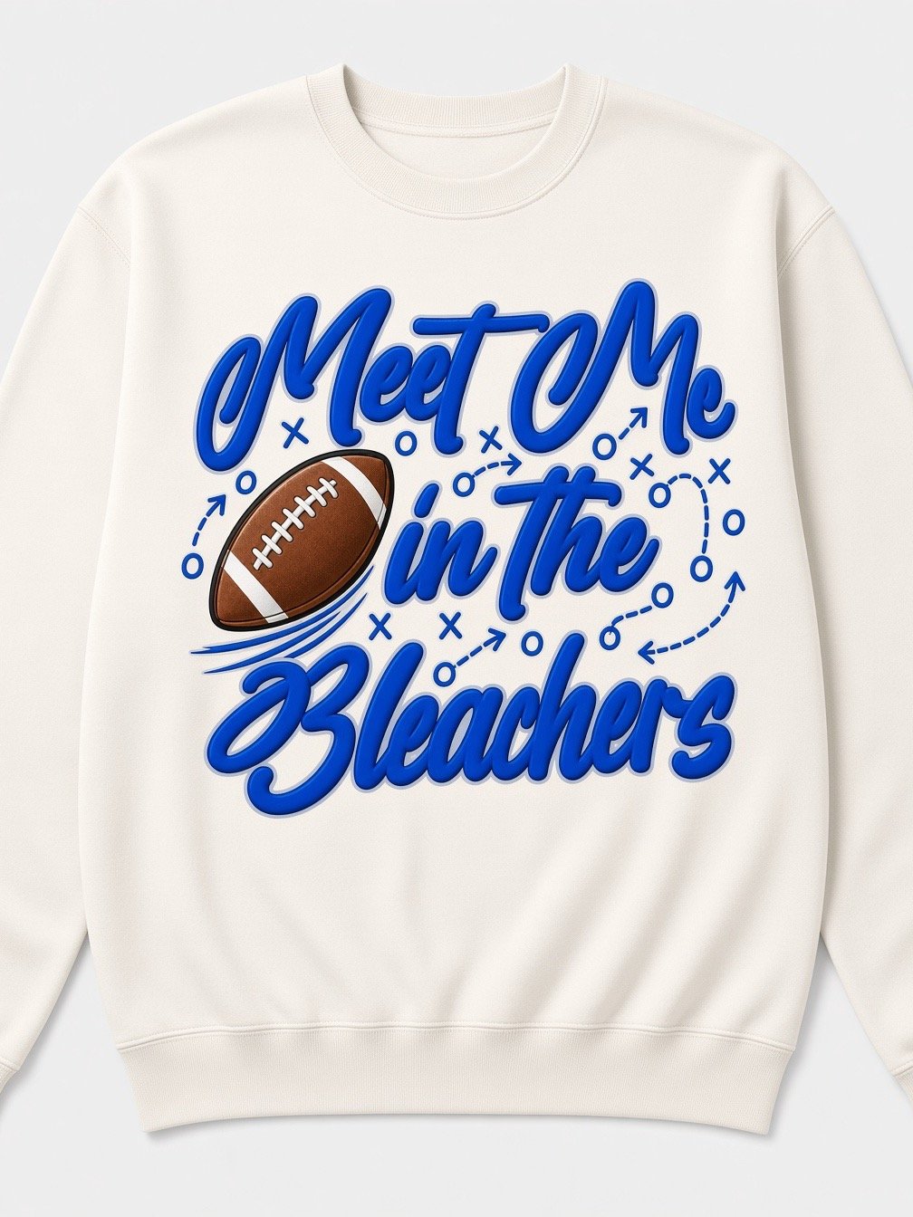 Meet Me in the Bleachers Comfort Colors Sweatshirt product image (4)