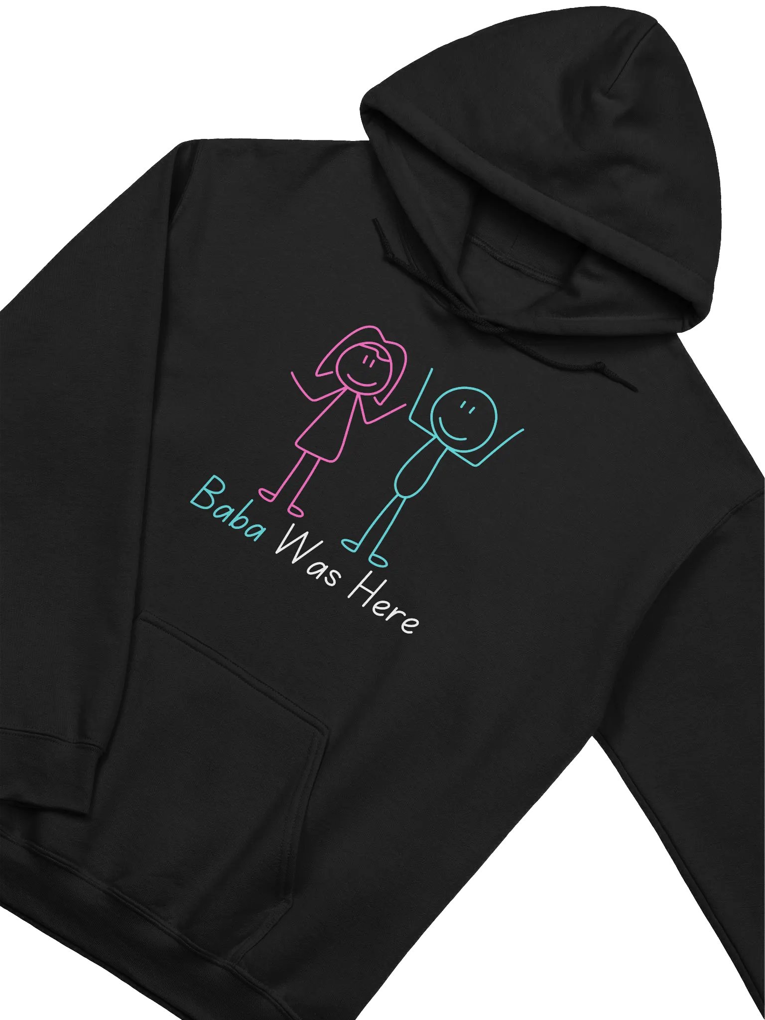 Baba Was Here Hoodie product image (3)