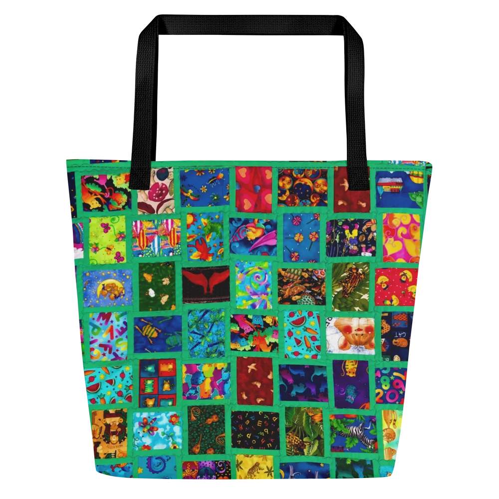 Quilt Tote Bag product image (3)