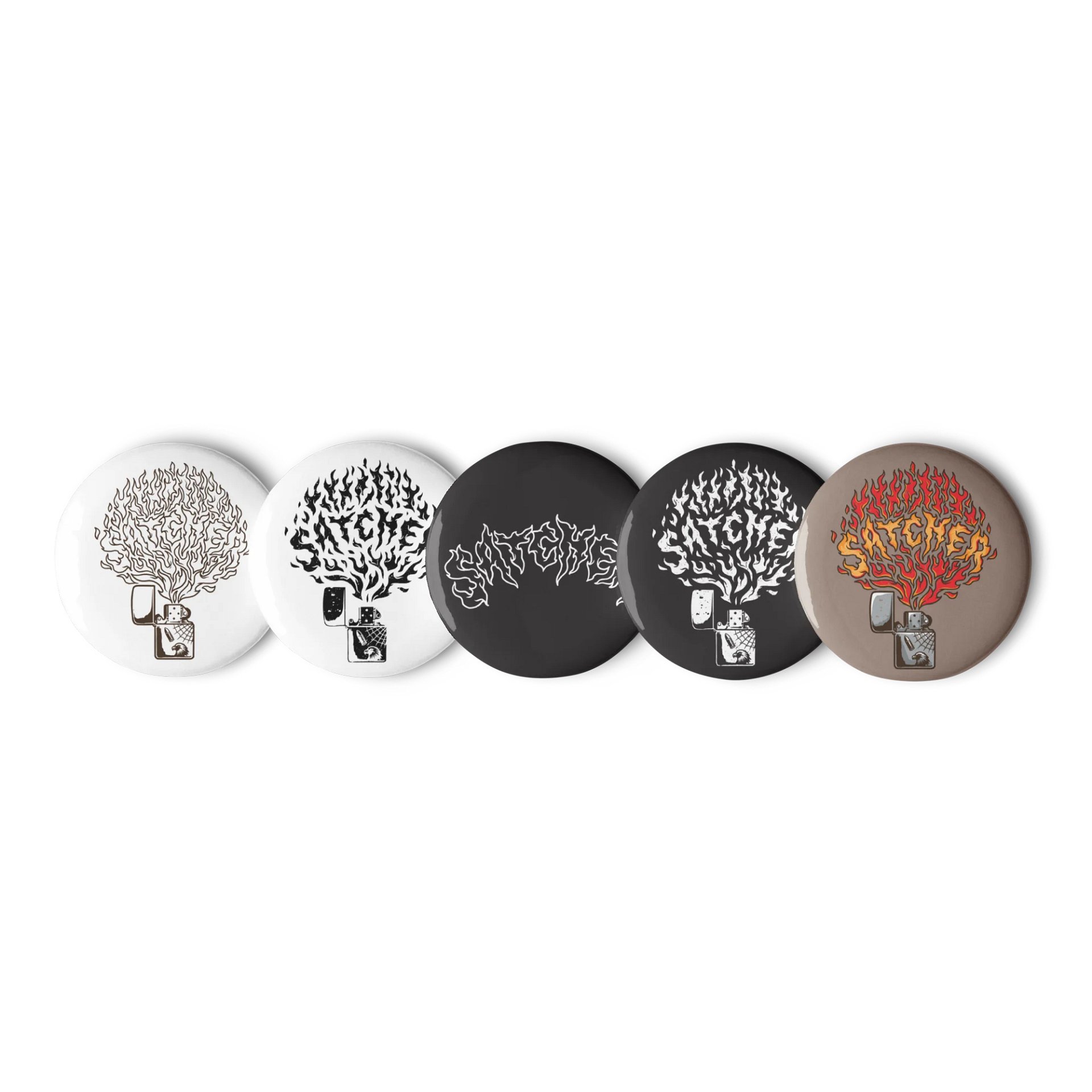 5-pack Assorted Small pins product image (1)