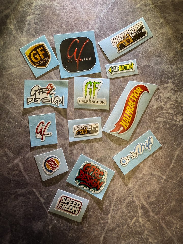 Sticker pack! Jumbo Halfraction Edition product image (2)