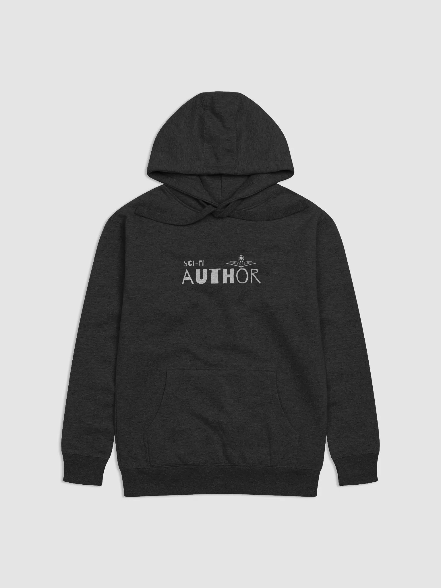 Sci-Fi Robot Unisex Hoodie product image (1)