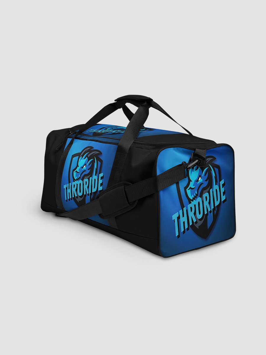 [Throride] All-Over Print Duffle Bag product image (3)