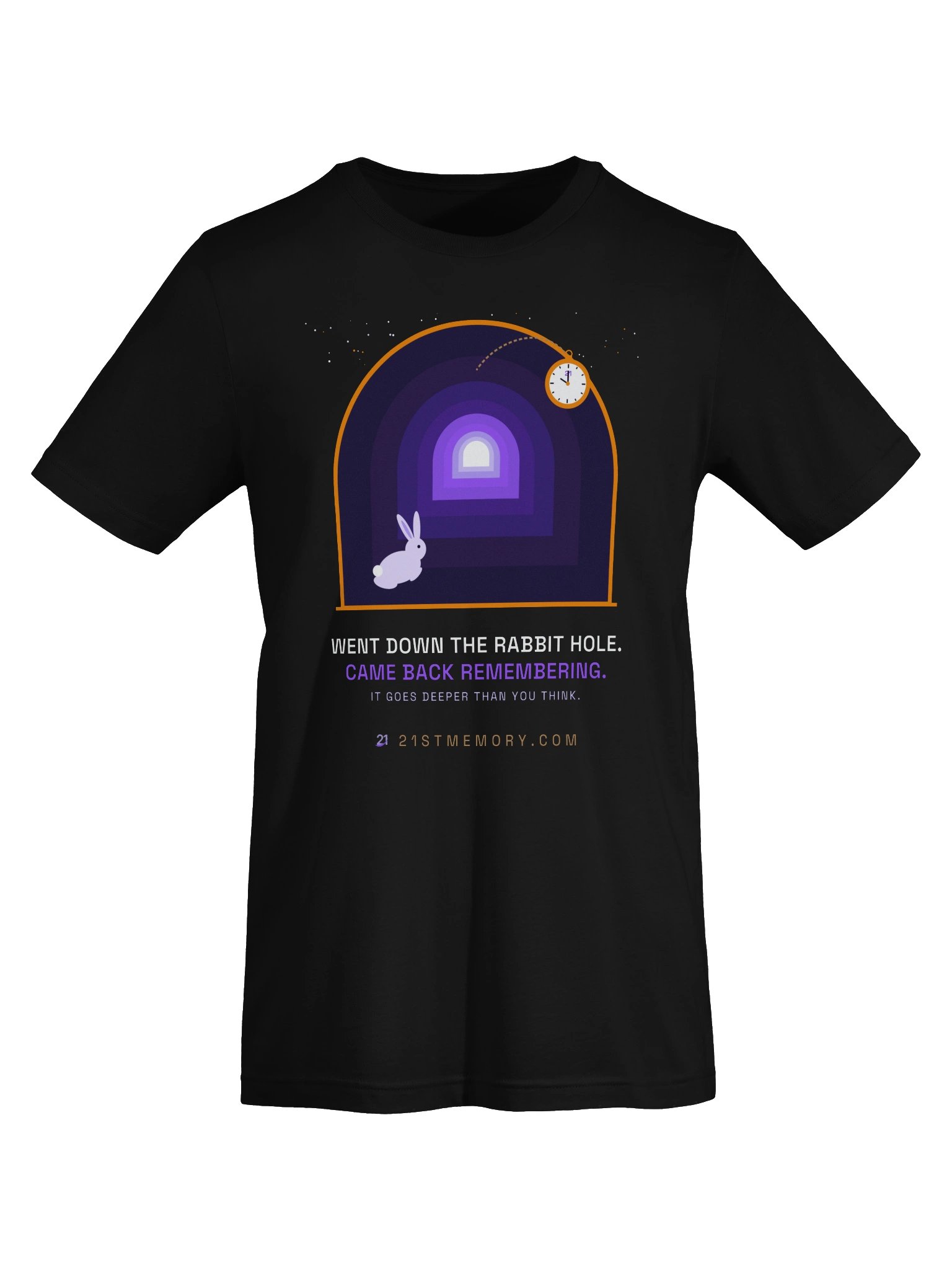 Went Down the Rabbit Hole. Came Back Remembering. Tee product image (5)