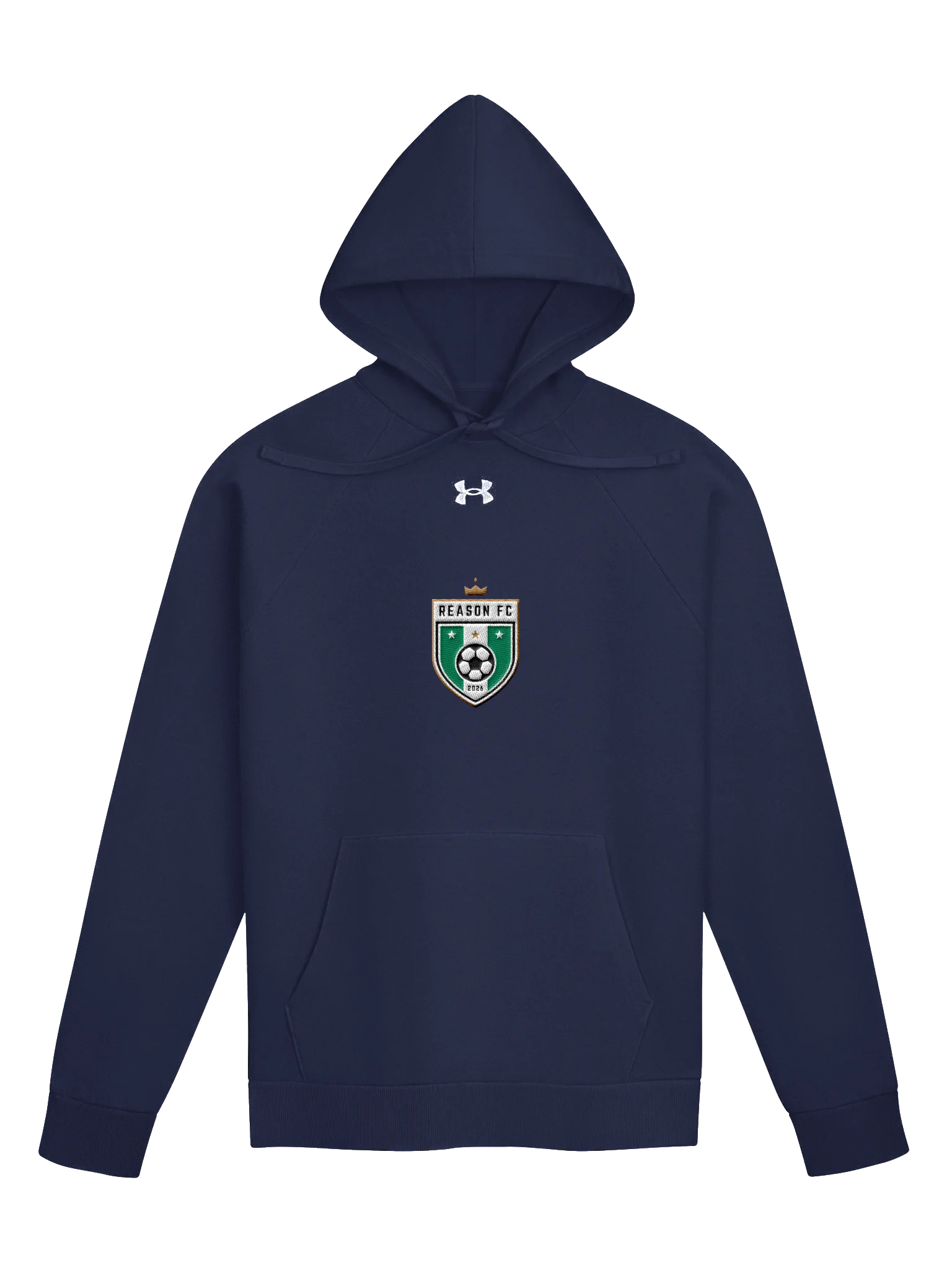 Reason FC Under Armour Shield Logo Unisex Hoodie product image (5)