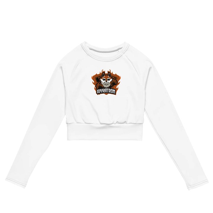 Wykatron crop top long sleeve product image (2)