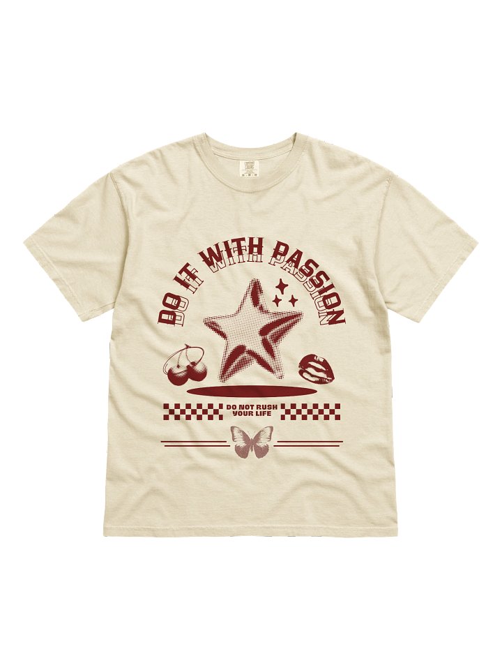 Do It With Passion Lightcolors Graphic Tee product image (31)