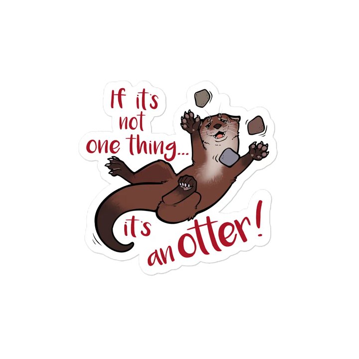 Otter Magnet product image (2)