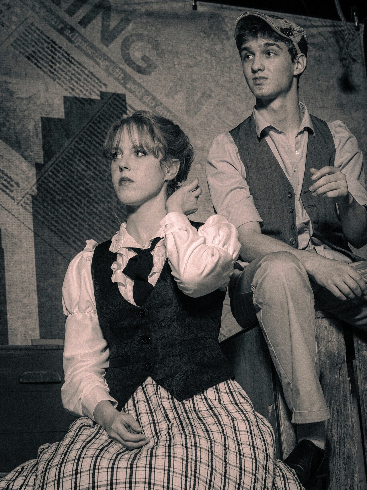 'Newsies' Candids/Portraits product image (4)