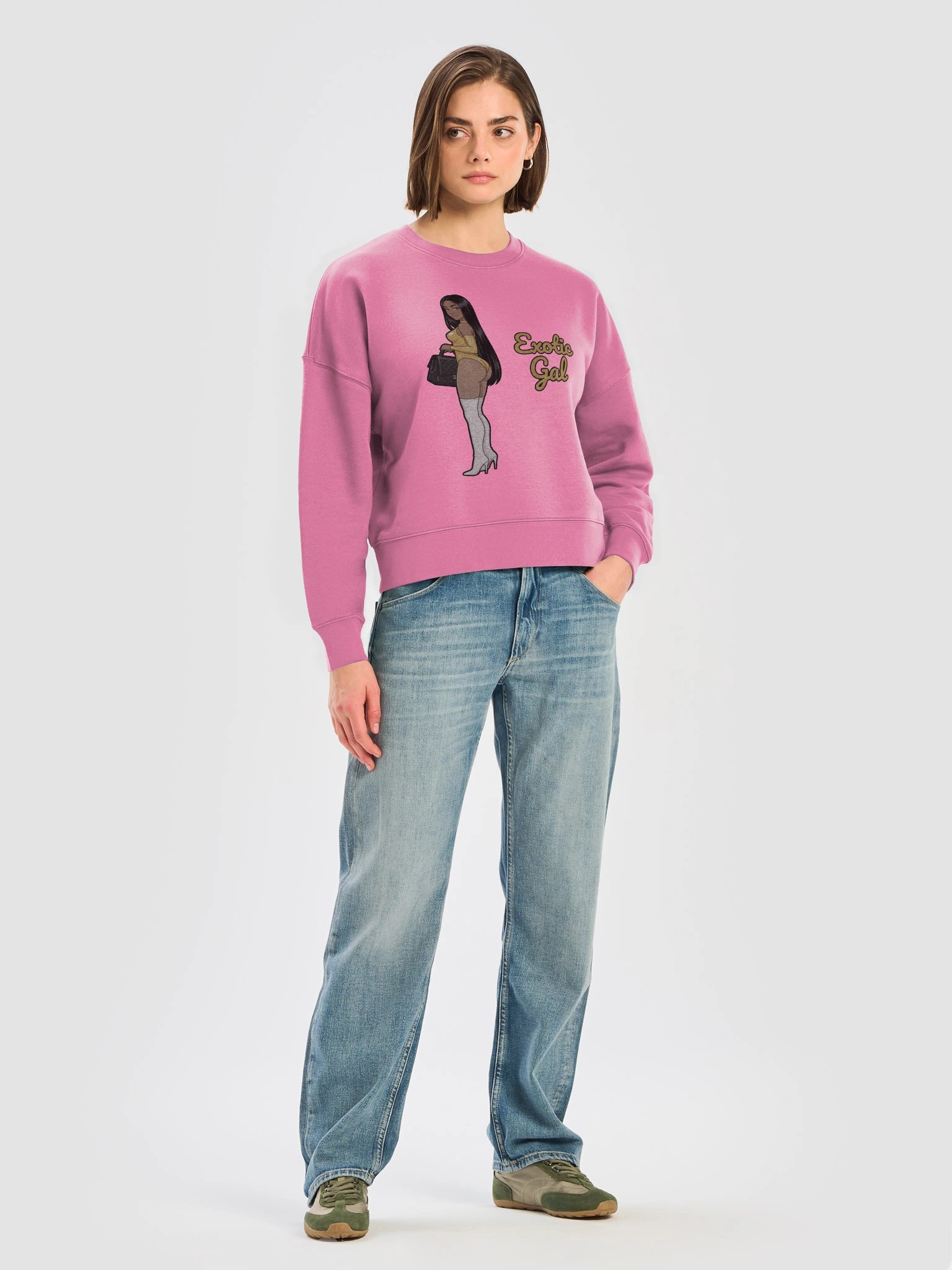 Exotic Gal Unisex Sweatshirt product image (23)
