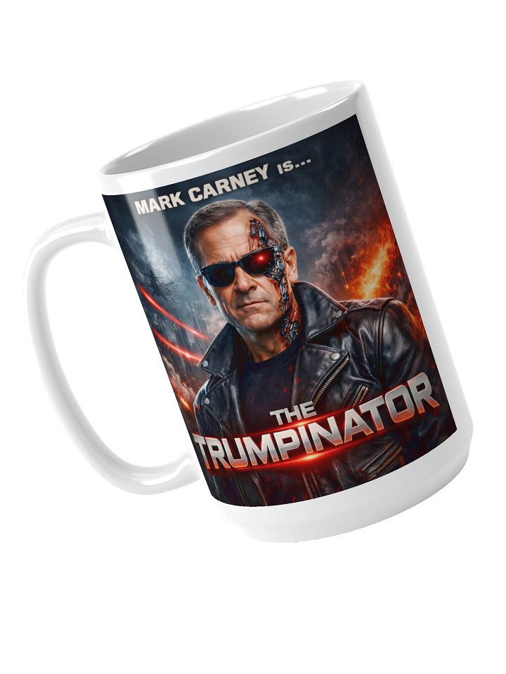 The Trumpinator - Mug (White) product image (2)