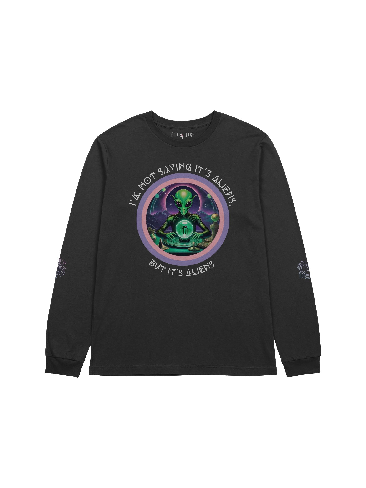 I’m Not Saying It’s Aliens… But It’s Aliens Tee product image (1)