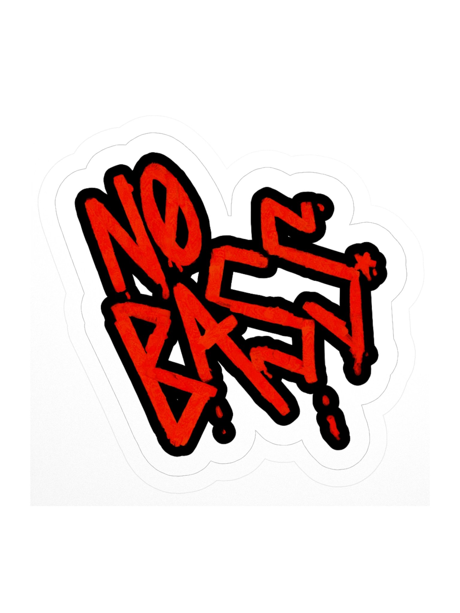 NoBass. Logo Sticker product image (1)