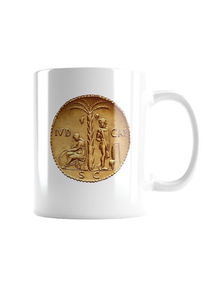 IVDAEA CAPTA Judea Authentic Art Coffee and Tea Cup product image (2)