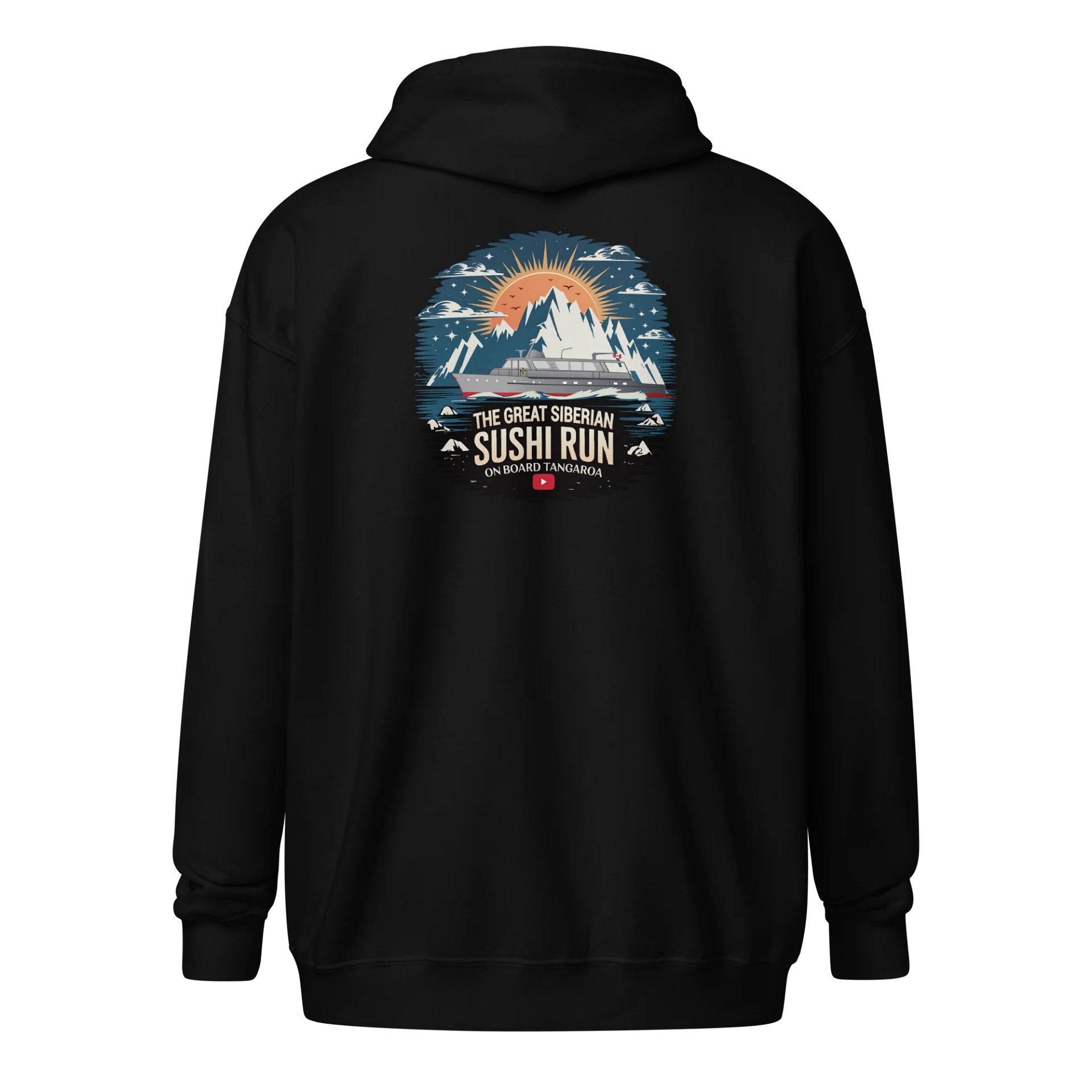 Zip-Up Hoodie – GSSR Mountain Edition product image (2)