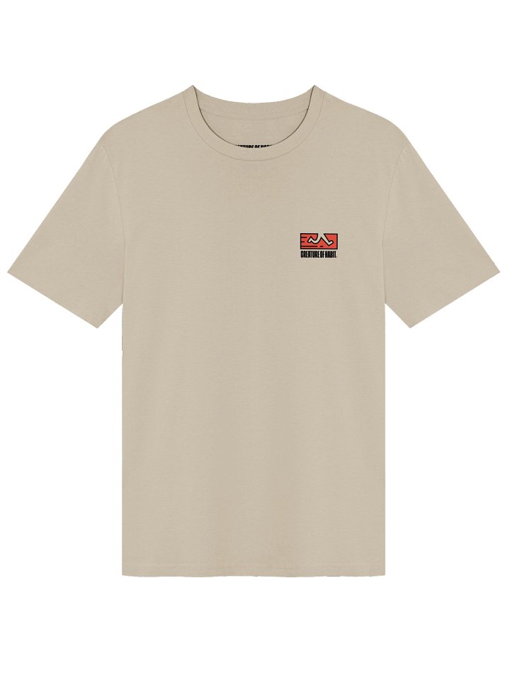 Blessed be the bored Desert Slim T-Shirt product image (1)