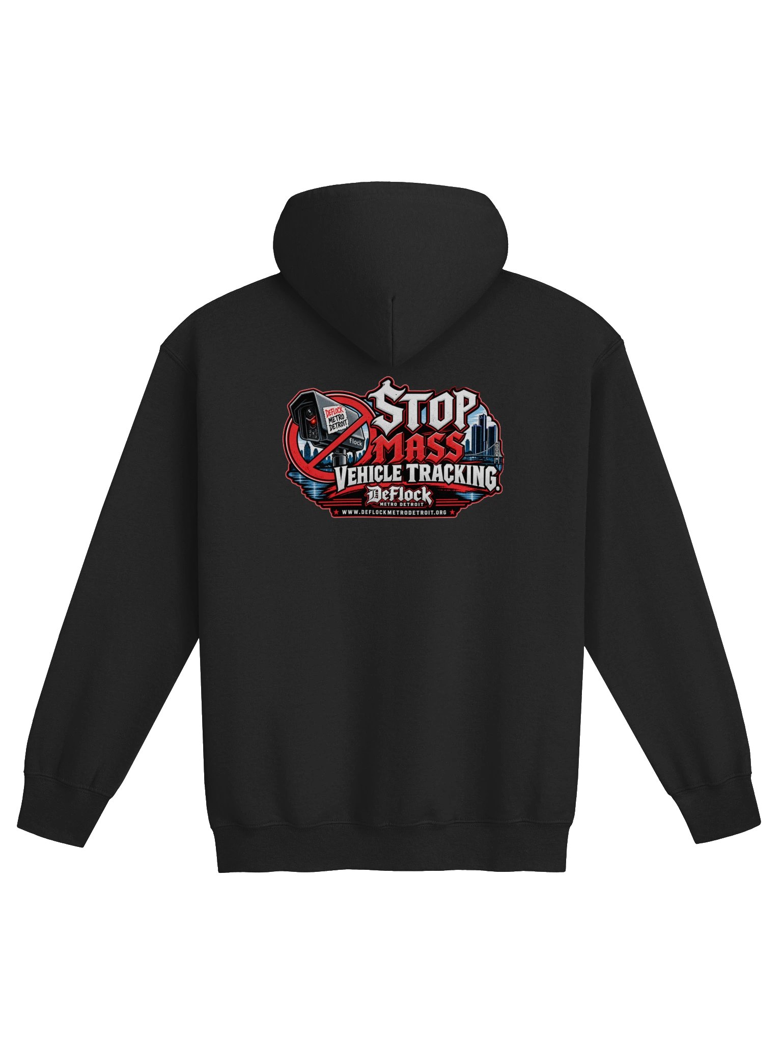 Stop Mass Vehicle Tracking Full Zip Hoodie product image (1)
