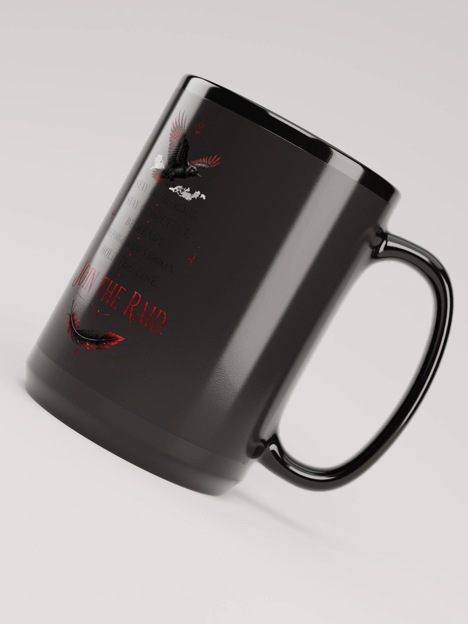 JTR Tagline Mug! product image (6)