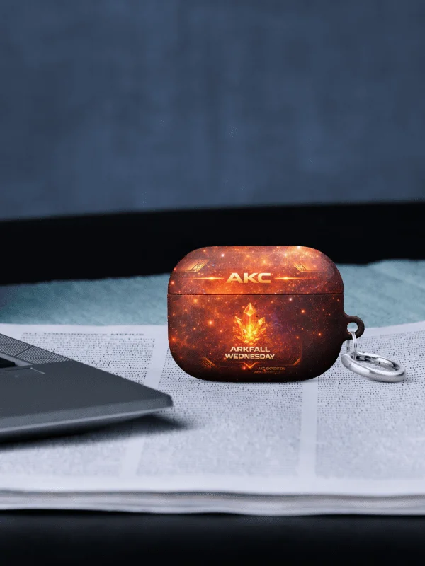 • AKC // Arkfall Wednesday AirPods® Case (Gen 3 / Pro Gen 1 / Pro Gen 2) | Arkfall Kitty Collective product image (8)