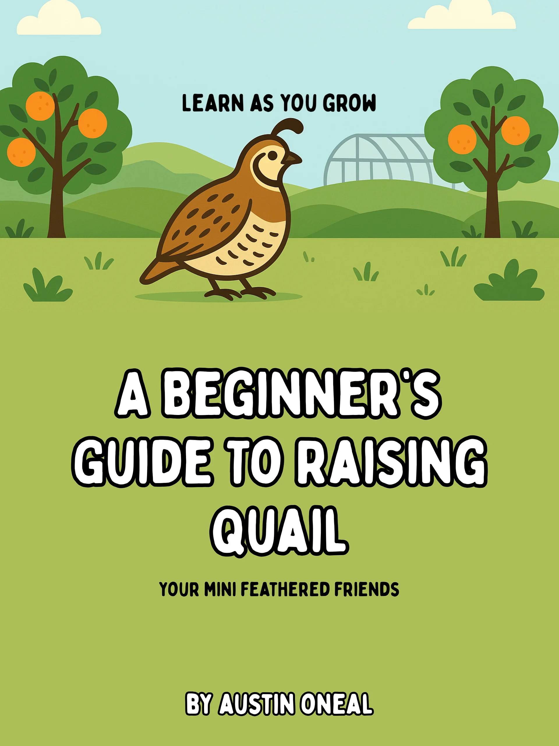 A Beginner's Guide To Raising Quail by Austin Oneal product image (1)