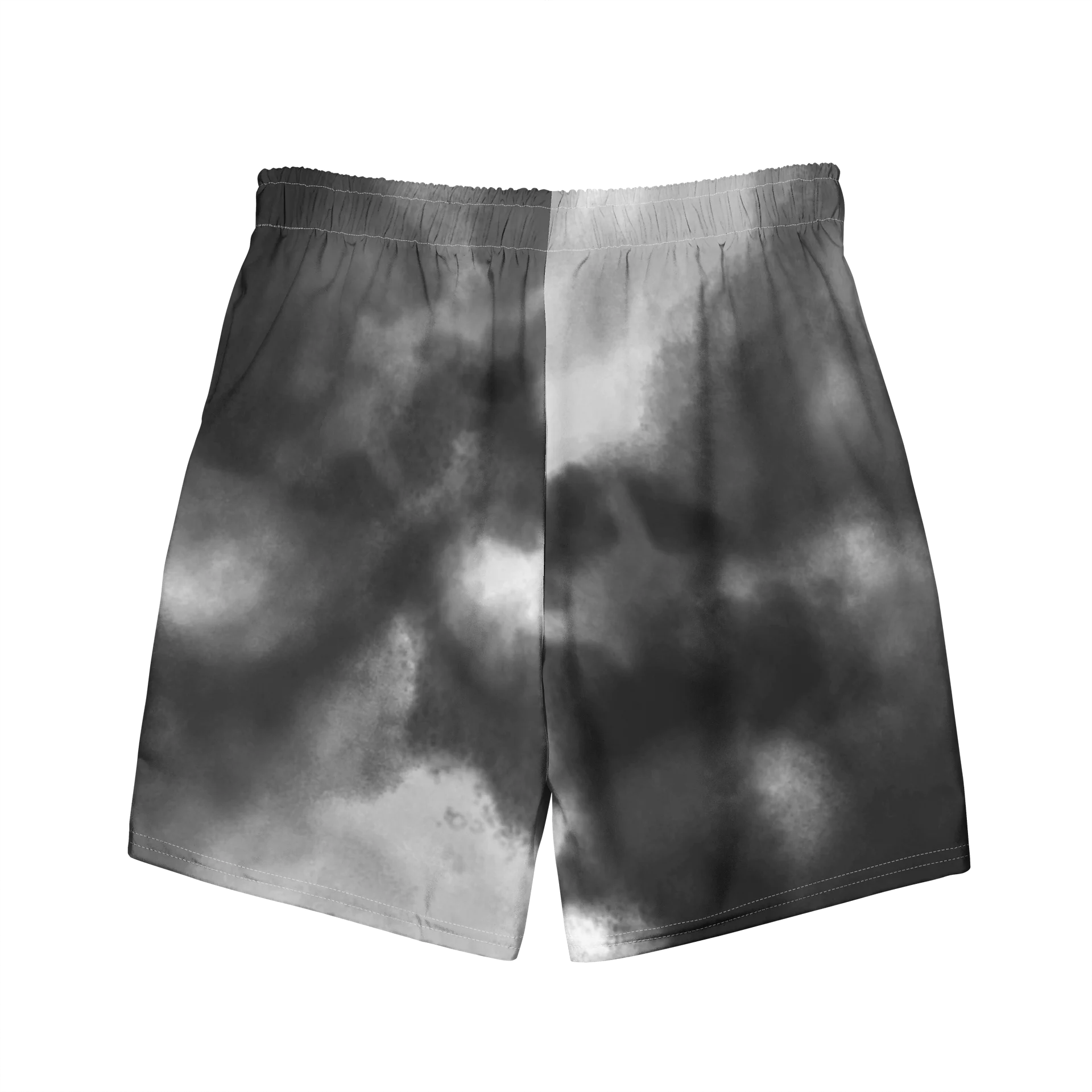 His House Mens Swimsuit - B&W Tie Dye product image (7)
