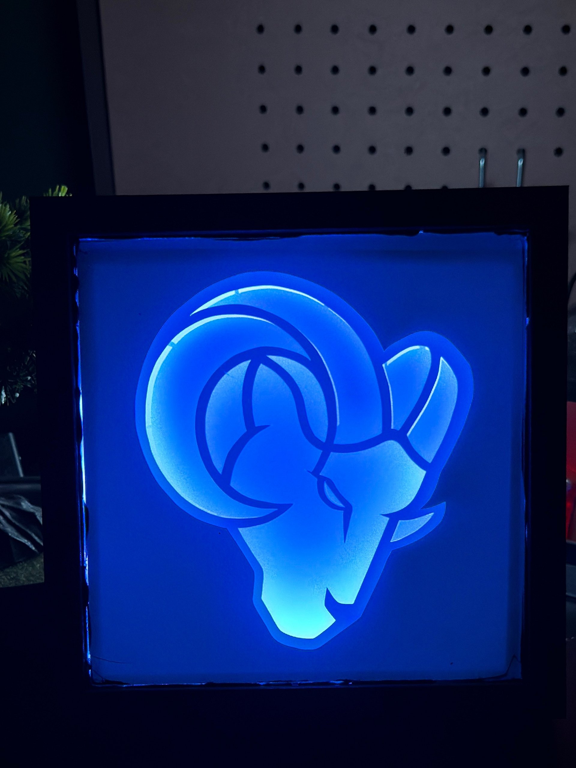 Rams 8x8 Lightbox product image (1)