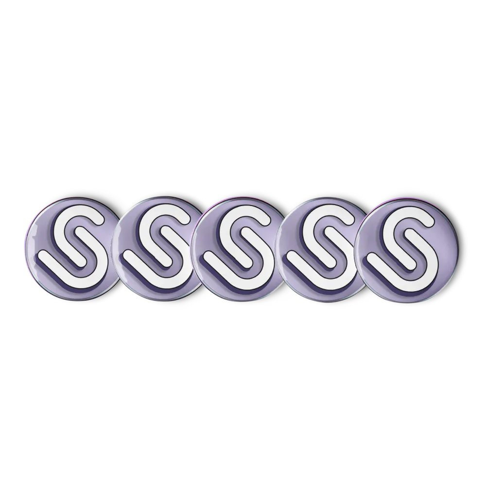 Sleek Pin Button Set product image (4)