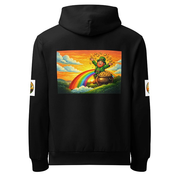 Luck L3pr3chaun (Long sleeve) product image (2)