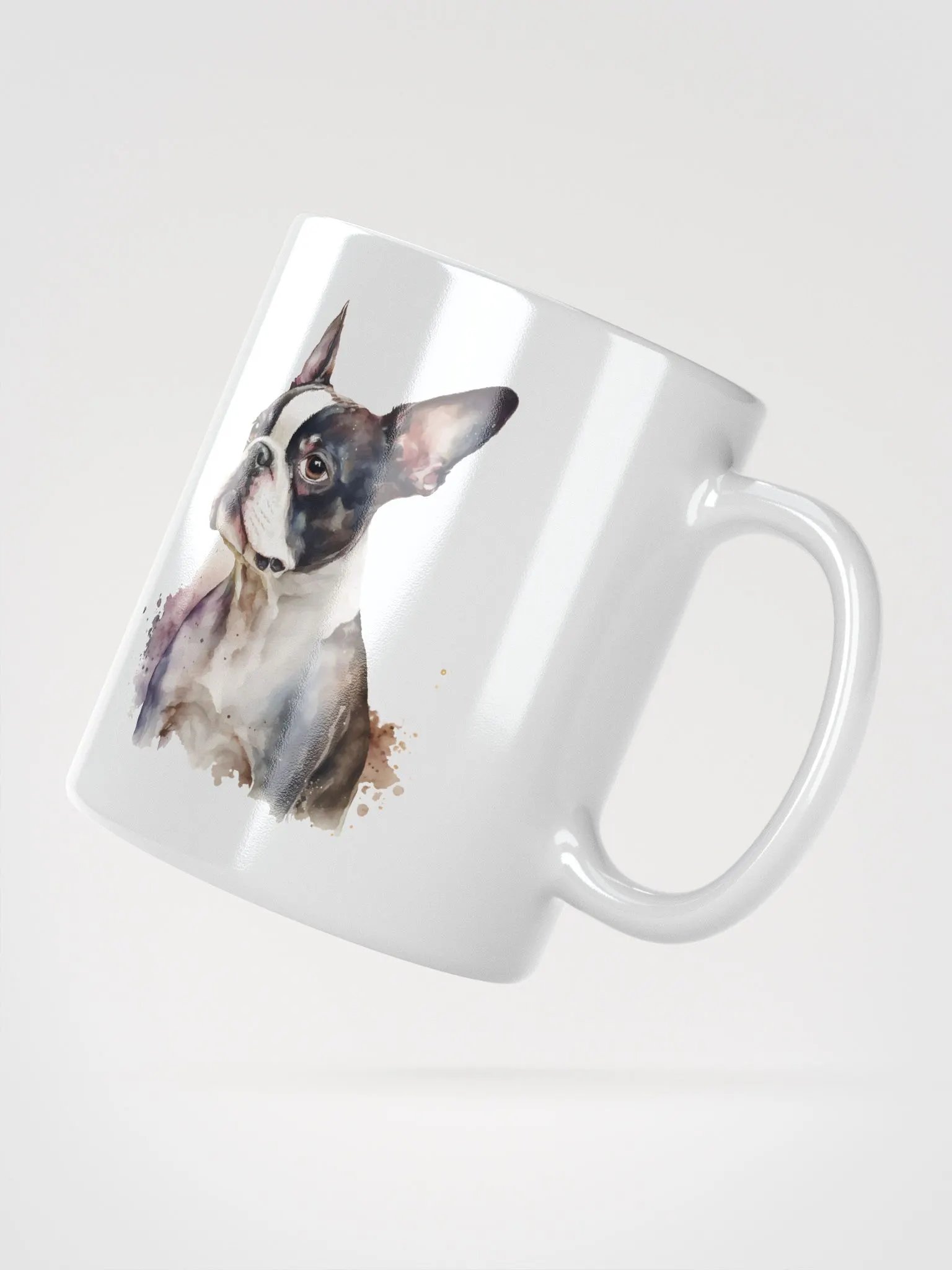 Boston Terrier Coffee Mug product image (2)