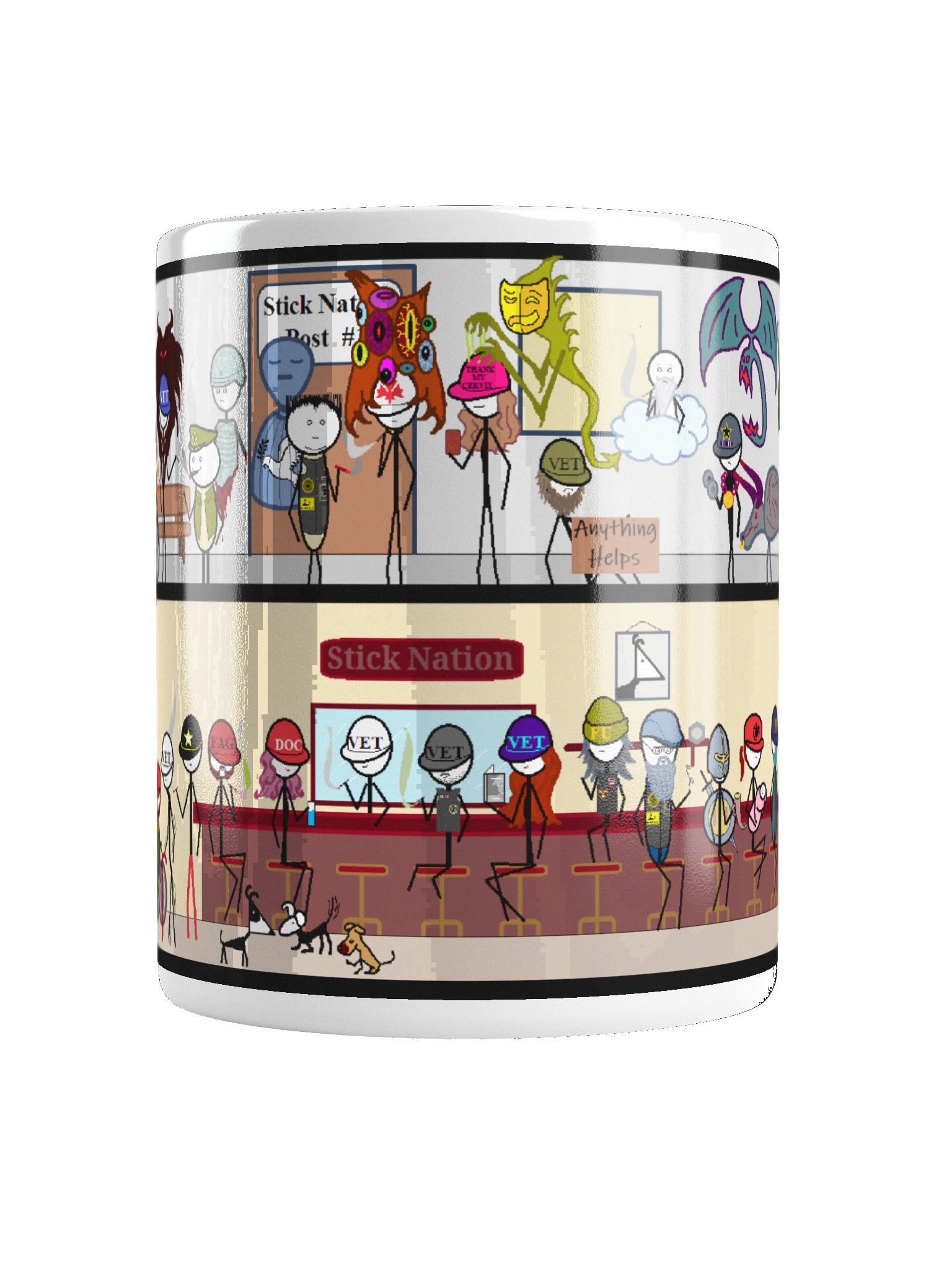 The Stick Vet Comics Mug product image (2)