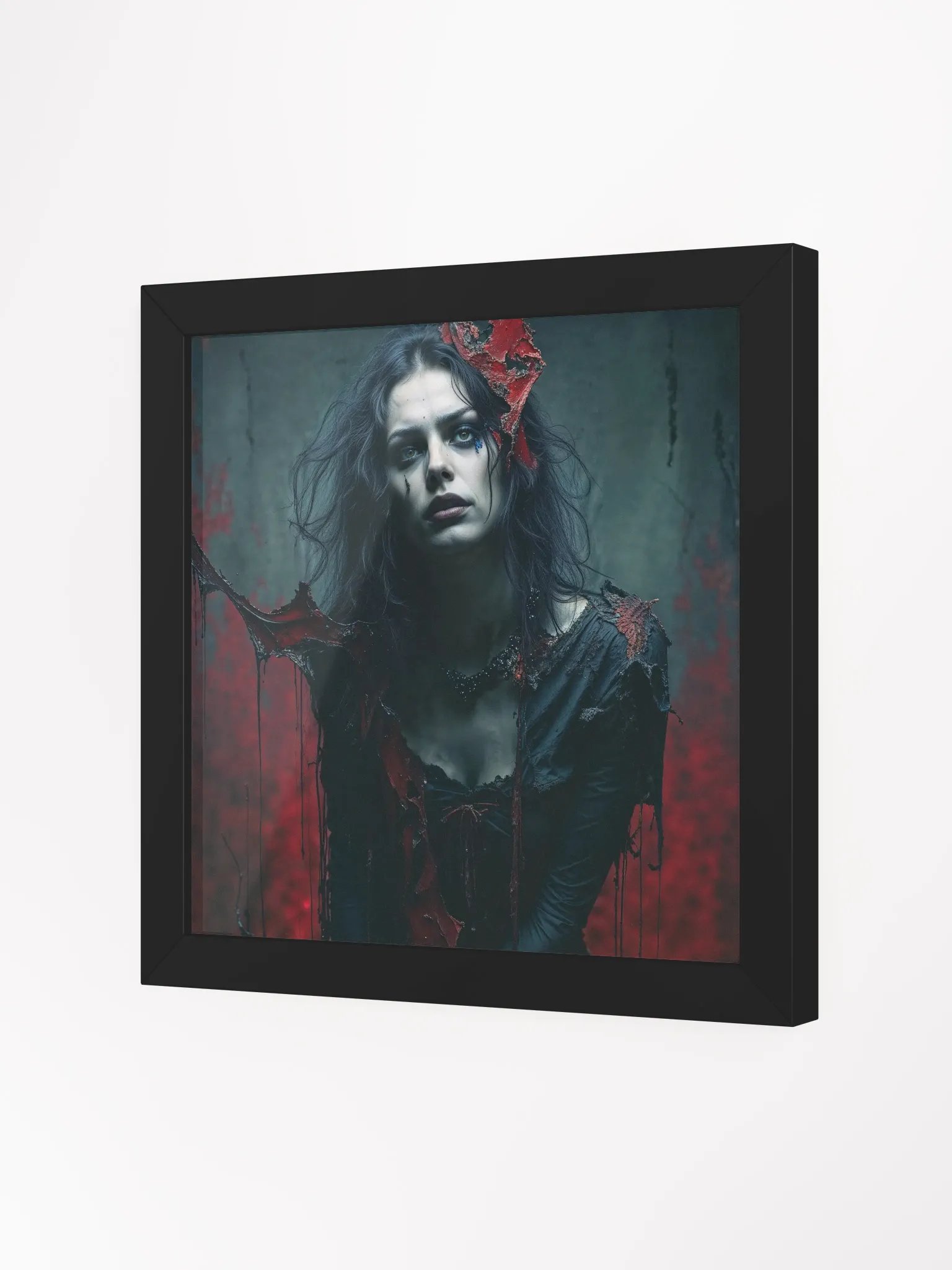 The Hollowing Framed Print product image (18)