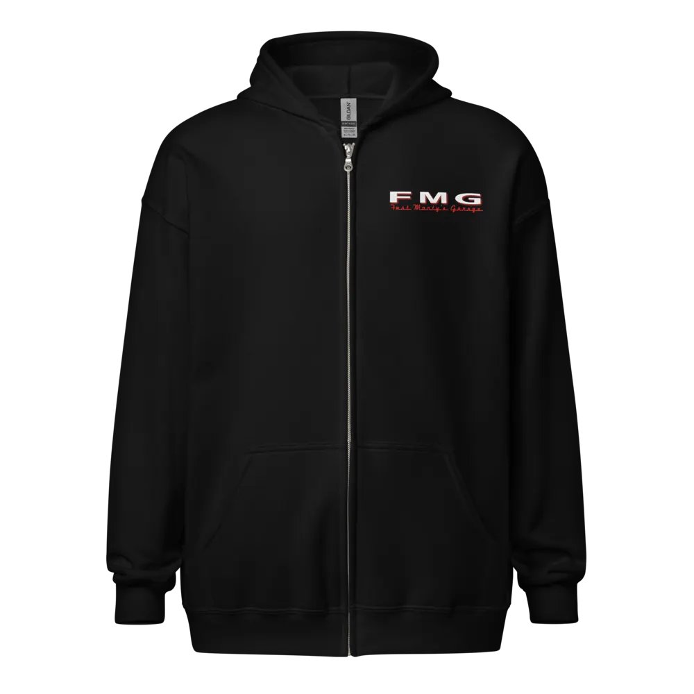 'FMG' Logo Zip Jacket product image (3)