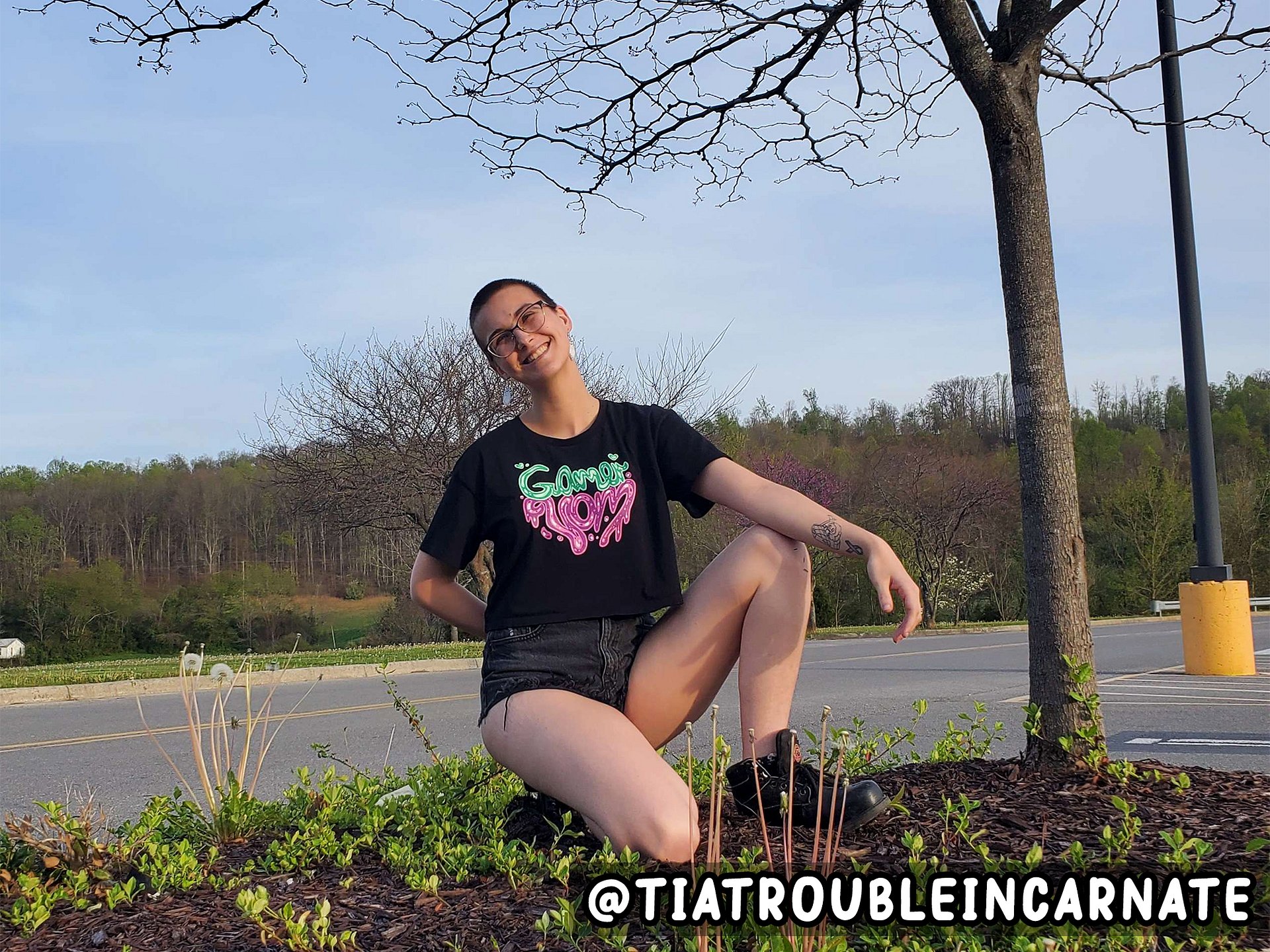 GamerVom || Premium Crop Top product image (25)