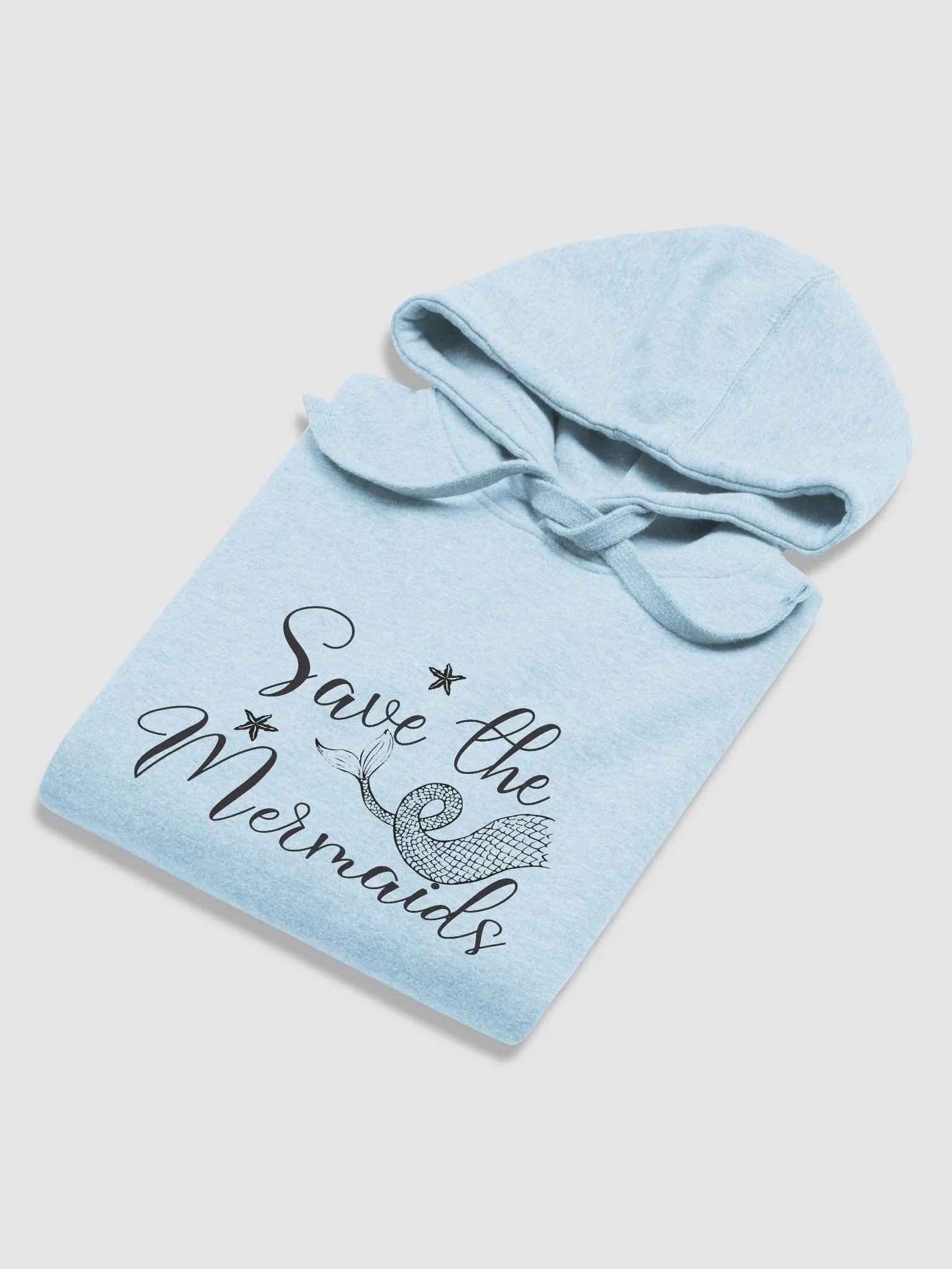 Save the Mermaids Hoodie product image (2)
