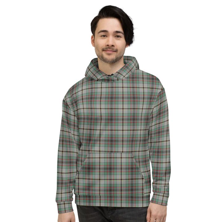 Craig Clan Tartan Hoodie product image (2)