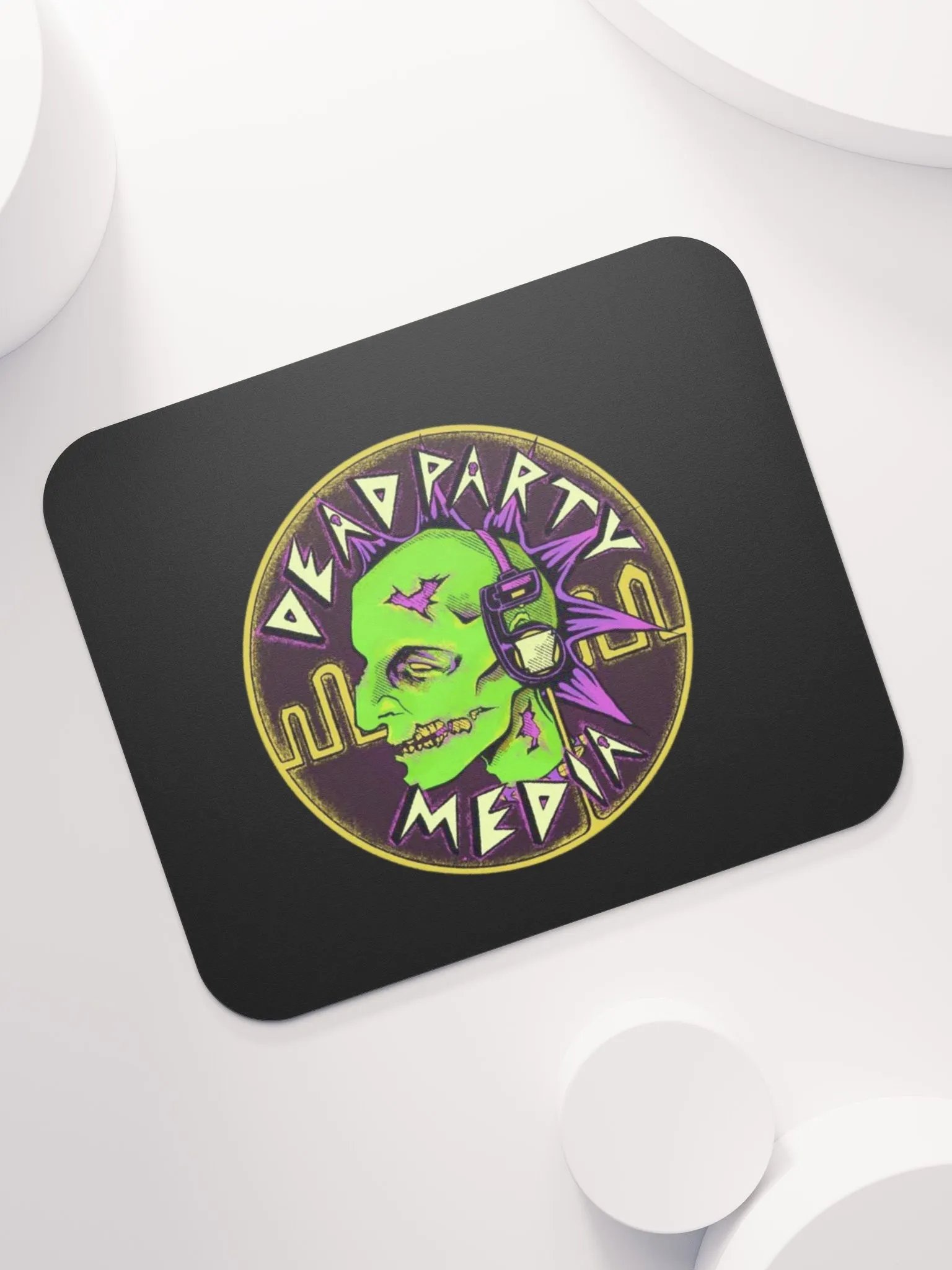 Dead Party Mouse Pad product image (7)