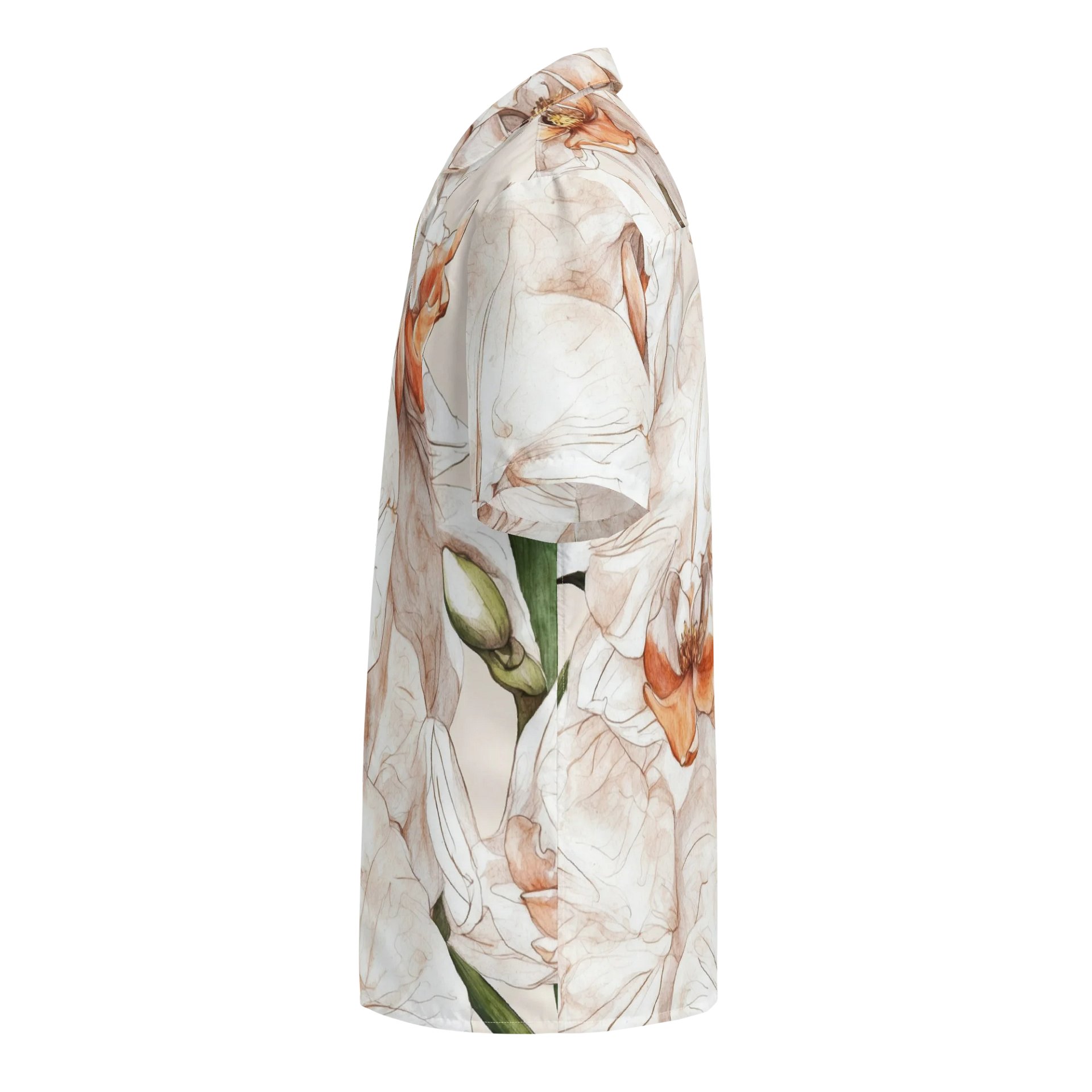 Tropical Blossom Breeze Hawaiian Shirt product image (3)