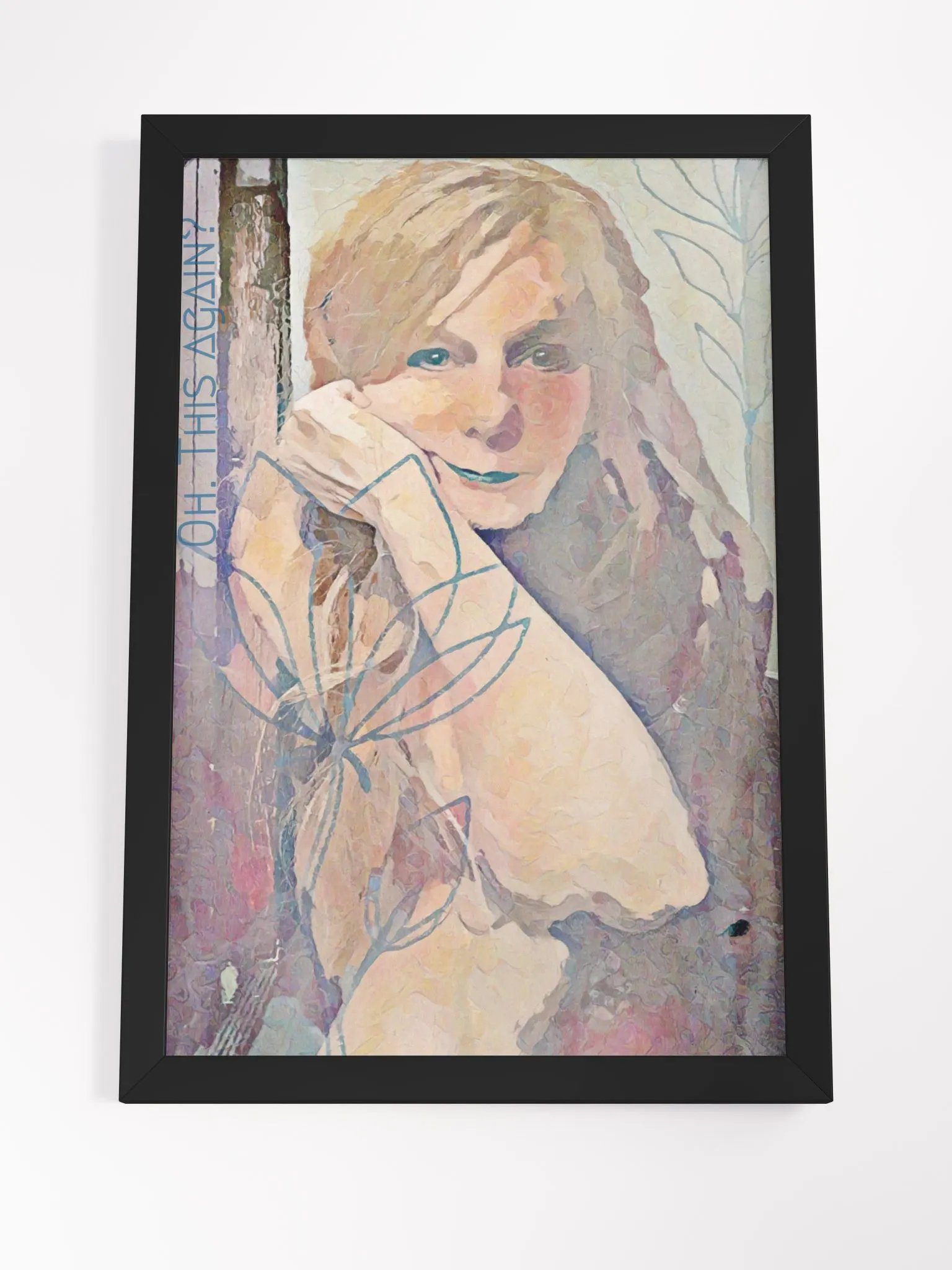 Oh. This Again? Framed Print product image (4)