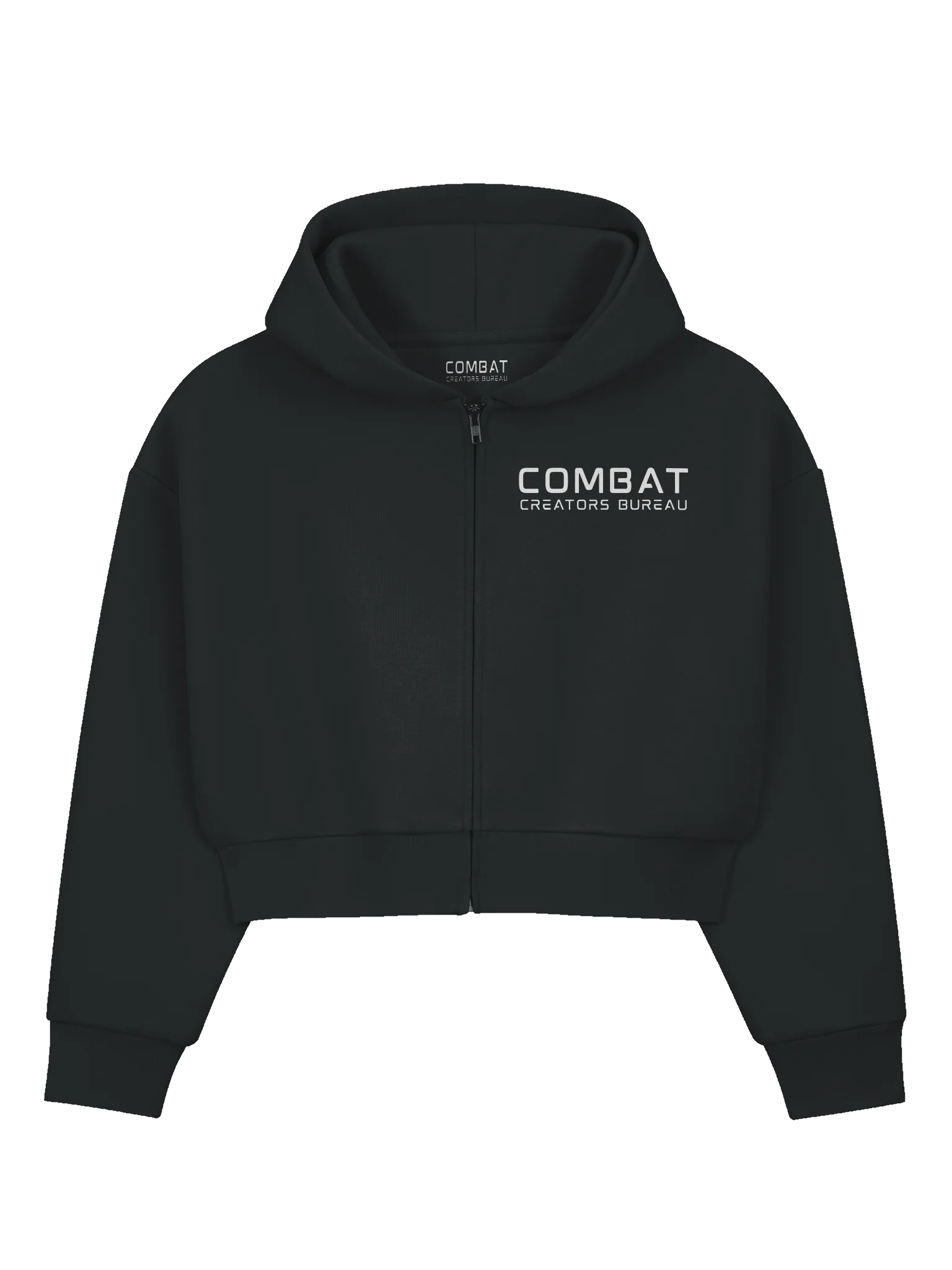 Combat Creators Bureau Zip-Thru Hoodie product image (1)
