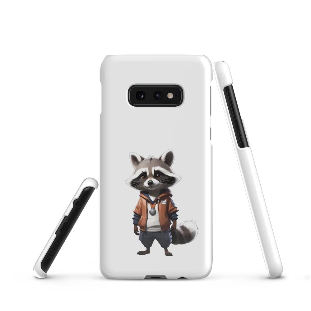 Cool Raccoon Snap Case for Samsung product image (1)